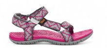 Teva Sandale Hurricane 3 Youth Balboa magenta/grau Mädchen