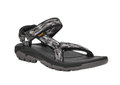Teva Sandale Hurricane XLT2 Mesh Black grau/weiss Damen