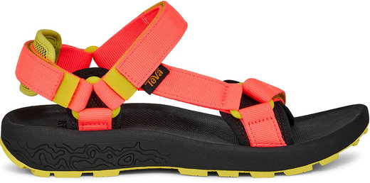 Teva Sandale Hydratrek Neon Coral orangerot Damen