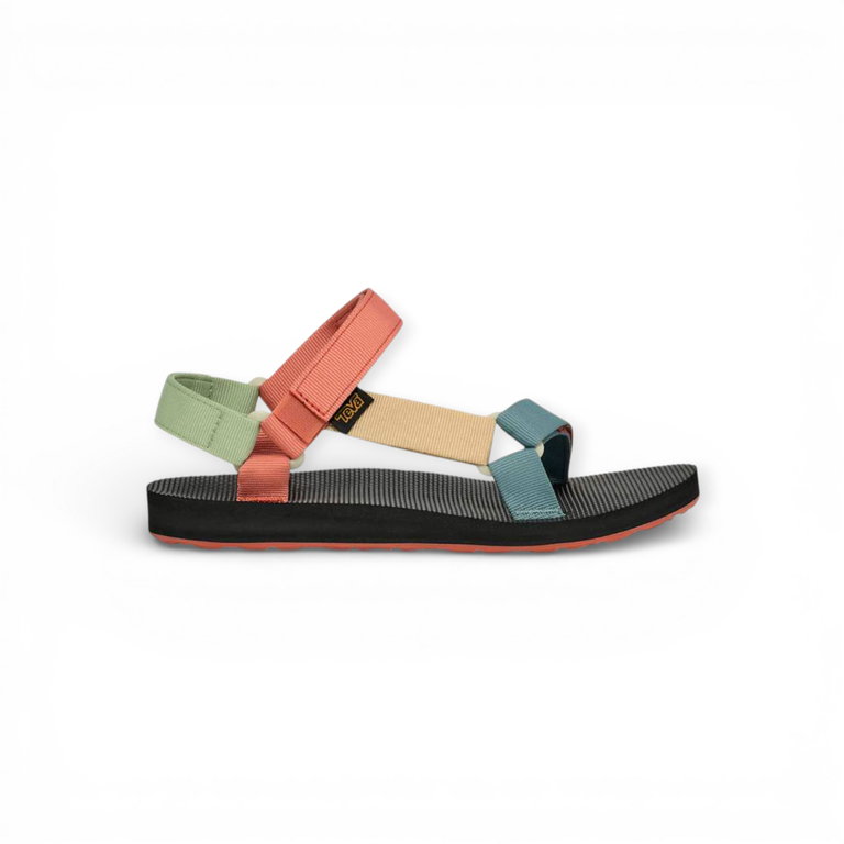 Teva Sandal Original Universal Dusty Pastel Multi-coloured Ladies