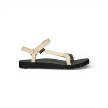 Teva sandały Original Universal Slim białe/czarne damskie