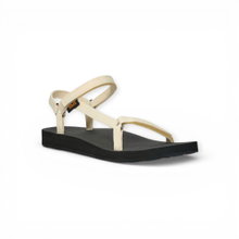 Teva sandały Original Universal Slim białe/czarne damskie