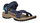 Teva Sandale Terra Fi Lite (wasserbeständig, robust, schnelltrocknend) navyblau Damen