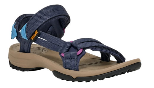 Teva Terra Fi Lite Sandal (water-resistant, durable, quick-drying) navy blue ladies
