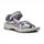 Teva Sandale Terra Fi Lite (wasserbeständig, robust, schnelltrocknend) violett/grau Damen