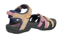 Teva Sandale Tirra Klett Outdoor (schmal) Root Light beige/pink Damen
