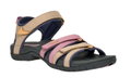 Teva Sandale Tirra Klett Outdoor (schmal) Root Light beige/pink Damen
