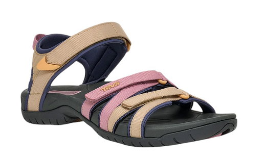 Teva Tirra Velcro Outdoor Sandals (narrow) Root Light beige/pink for women