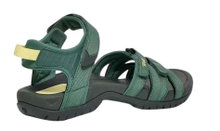 Teva Sandale Tirra Klett Outdoor (schmal) Silver smaragdgrün/pine Damen