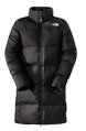 The North Face Winter-Daunenparka Saikuru Parka (wärmend dank Daunenfüllung) schwarz Damen
