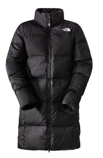 The North Face Winter-Daunenparka Saikuru Parka (wärmend dank Daunenfüllung) schwarz Damen
