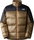The North Face Winter Down Jacket Diablo Recycled Jacket (Insulation) gold/black Men's