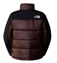 The North Face Himalayan Insulated Puffer Winter Jacket (Thermal Insulation, PFC-Free) charcoal brown/black men's