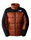 The North Face Winter Down Jacket Himalayan Insulated Jacket (Thermal Insulation, Windproof) brown/black Men's
