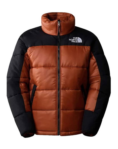 The North Face Winter Down Jacket Himalayan Insulated Jacket (Thermal Insulation, Windproof) brown/black Men's