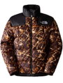 The North Face Winter-Daunenjacke Lhotse (wasserdicht, wärmend dank Daunenfüllung) braun/bunt Herren