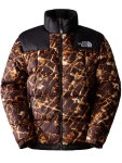 The North Face Zimowa kurtka puchowa Lhotse (wodoodporna, ogrzewająca dzięki wypełnieniu puchowym) brązowa/wielokolorowa męska