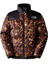 The North Face Winter-Daunenjacke Lhotse (wasserdicht, wärmend dank Daunenfüllung) braun/bunt Herren