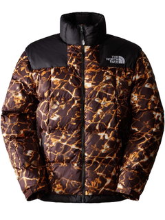 The North Face Winter-Daunenjacke Lhotse (wasserdicht, wärmend dank Daunenfüllung) braun/bunt Herren