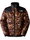 The North Face Winter Down Jacket Lhotse (waterproof, warming thanks to down filling) brown/multicoloured men's