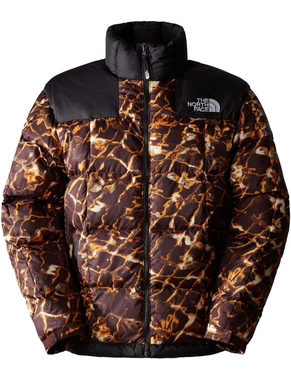 The North Face Winter-Daunenjacke Lhotse (wasserdicht, wärmend dank Daunenfüllung) braun/bunt Herren
