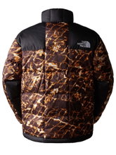 The North Face Winter-Daunenjacke Lhotse (wasserdicht, wärmend dank Daunenfüllung) braun/bunt Herren