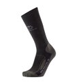 Therm-Ic Wandersocke Crew Winter Insulation Mid (kuschelwarme Fleece-Socken) schwarz - 1 Paar