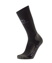 Therm-Ic Wandersocke Crew Winter Insulation Mid (kuschelwarme Fleece-Socken) schwarz - 1 Paar