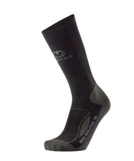 Therm-Ic Hiking Sock Crew Winter Insulation Mid (cosy warm fleece socks) black - 1 pair