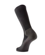Therm-Ic Wandersocke Crew Winter Insulation Mid (kuschelwarme Fleece-Socken) schwarz - 1 Paar