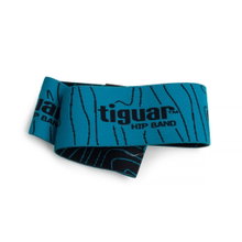 Tiguar Widerstandsband Hip Band (Medium) türkis/schwarz - 1 Stück