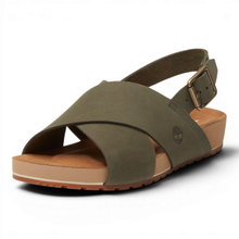 Timberland Sandale Malibu Waves Basic Backstrap dunkelgrün Damen