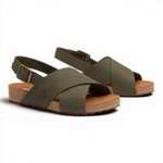 Timberland Sandal Malibu Waves Basic Backstrap dark green Ladies