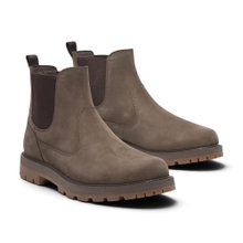Timberland Stiefel Britton Road Chelsea (Nubukleder) braun Herren
