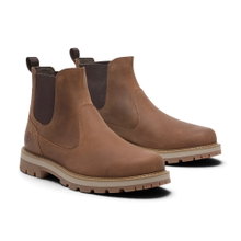 Timberland Stiefel Britton Road Chelsea (Vollnarbenleder) braun Herren