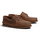Timberland Bootsschuhe Classic 2-Eye Boat (Premium Leder) braun Herren