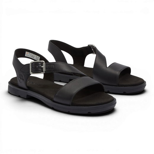 Timberland Sandale Calista Bay Backstrap schwarz Damen