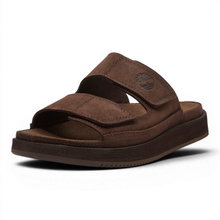 Timberland Sandale Casco Cove Slide (Premium Leder) dunkelbraun Herren