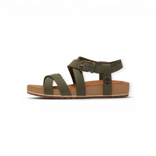 Timberland Sandal Malibu Waves Backstrap green Ladies