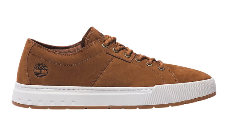 Timberland Sneaker Maple Grove Low Lace (Premium Leather) brown men's