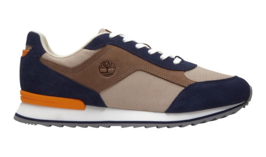 Timberland Sneaker Scout Heights (Premium Leder) dunkelblau/beige Herren