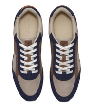 Timberland Sneaker Scout Heights (Premium Leder) dunkelblau/beige Herren