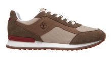 Timberland Sneaker Scout Heights (Premium Leder) dunkelbraun Herren