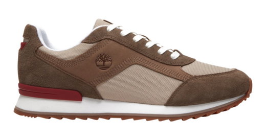 Timberland Sneaker Scout Heights (Premium Leder) dunkelbraun Herren