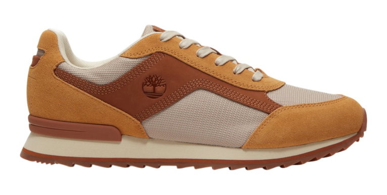 Timberland Sneaker Scout Heights (Premium Leder) braun/beige Herren