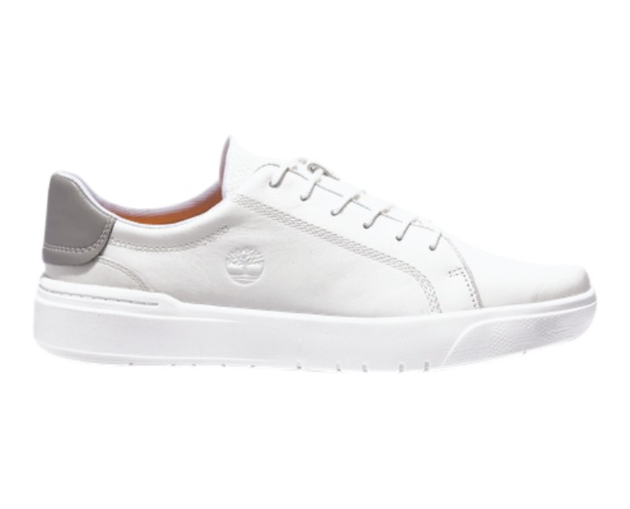 Timberland Sneaker Seneca Bay (Premium Leder) weiss Herren