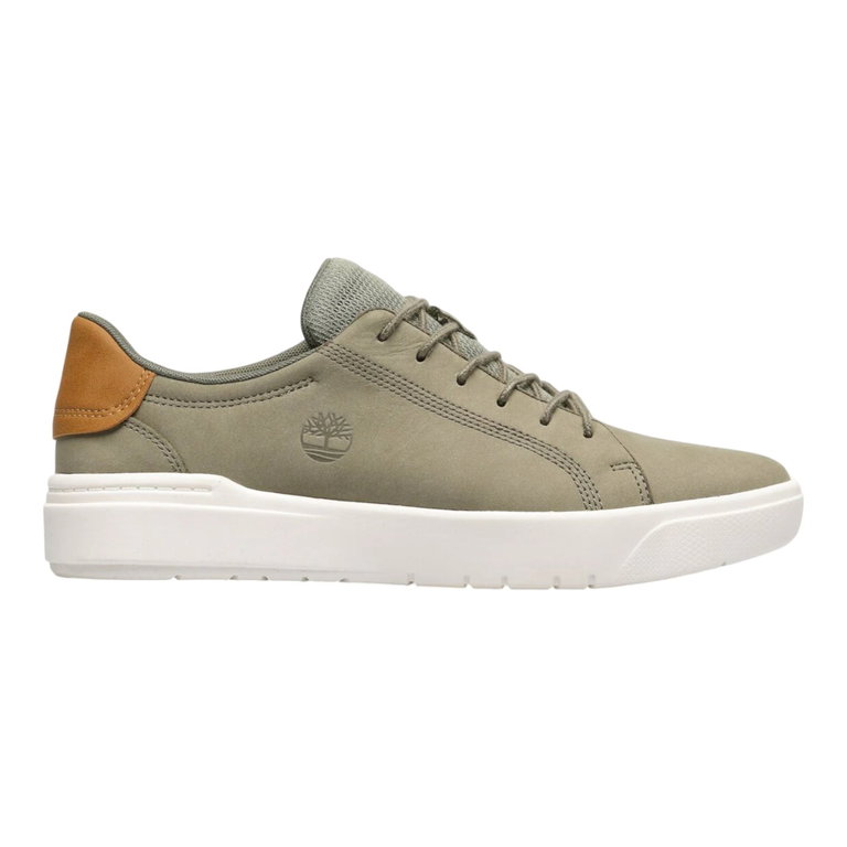 Timberland Sneaker Seneca Bay (Premium Leather) olive green men's