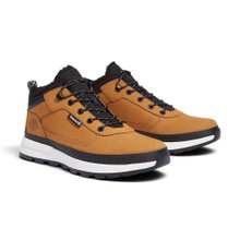 Timberland Winterschuhe Field Trekker (Premium Leder, warm gefüttert) braun/schwarz Herren
