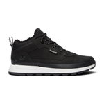 Timberland Winterschuhe Field Trekker (Premium Leder, warm gefüttert) schwarz Herren