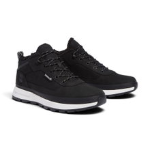 Timberland Winterschuhe Field Trekker (Premium Leder, warm gefüttert) schwarz Herren